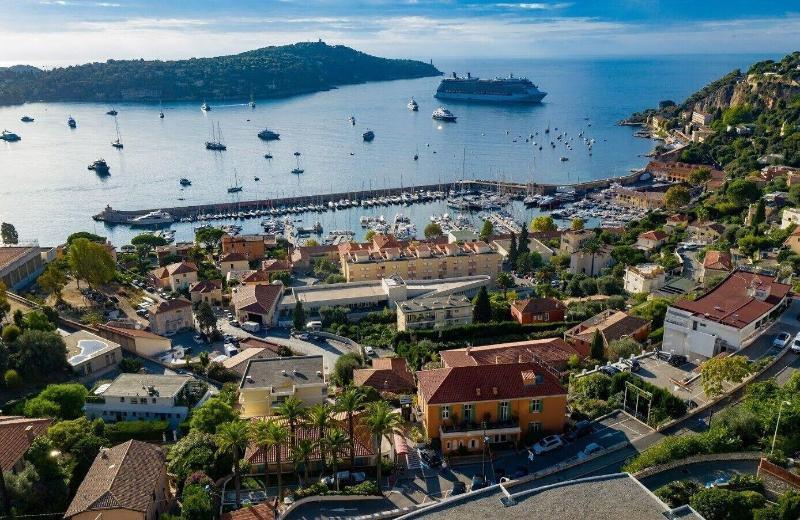 Hotel La Flore Villefranche-sur-Mer Ngoại thất bức ảnh