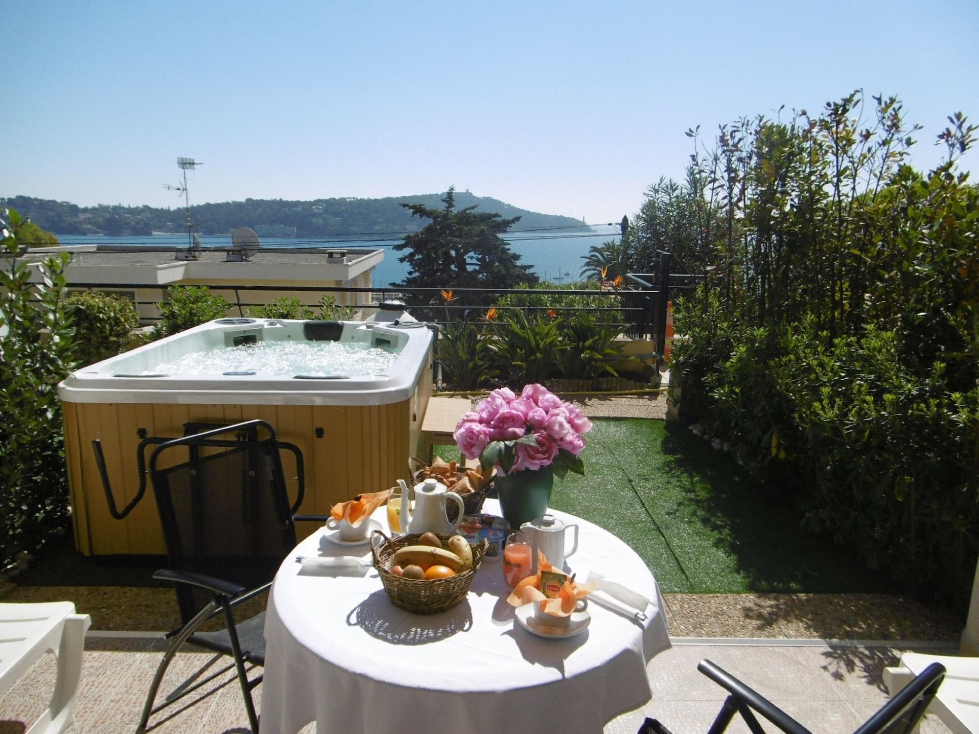 Hotel La Flore Villefranche-sur-Mer Ngoại thất bức ảnh