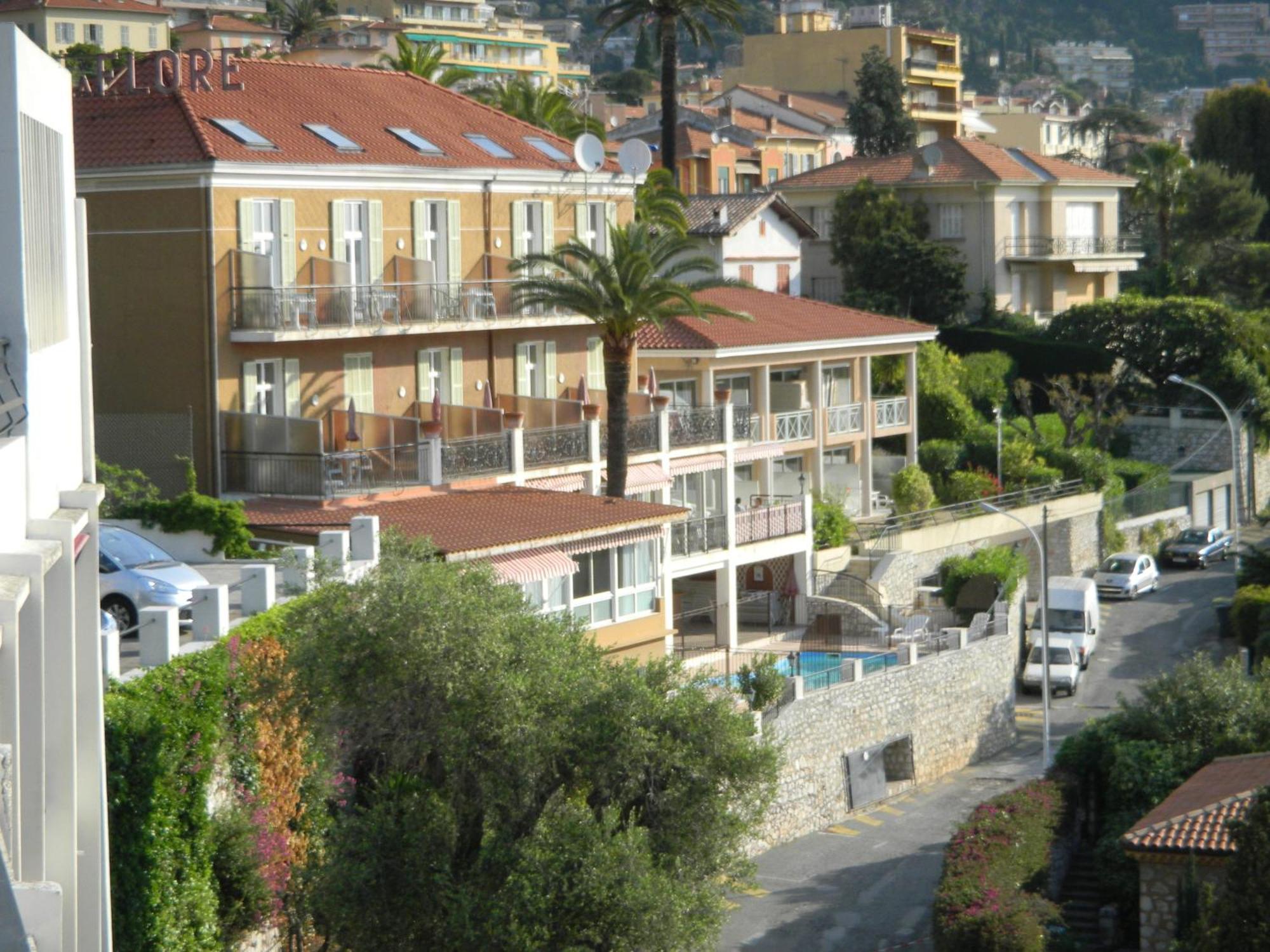Hotel La Flore Villefranche-sur-Mer Ngoại thất bức ảnh