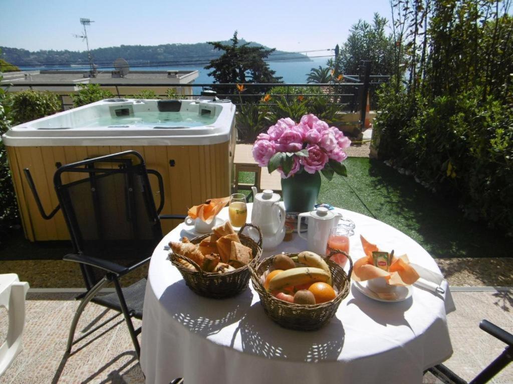 Hotel La Flore Villefranche-sur-Mer Ngoại thất bức ảnh