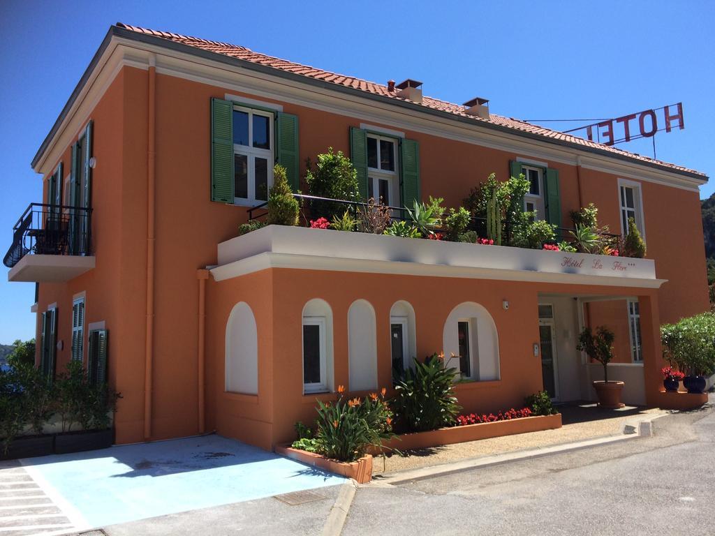 Hotel La Flore Villefranche-sur-Mer Ngoại thất bức ảnh