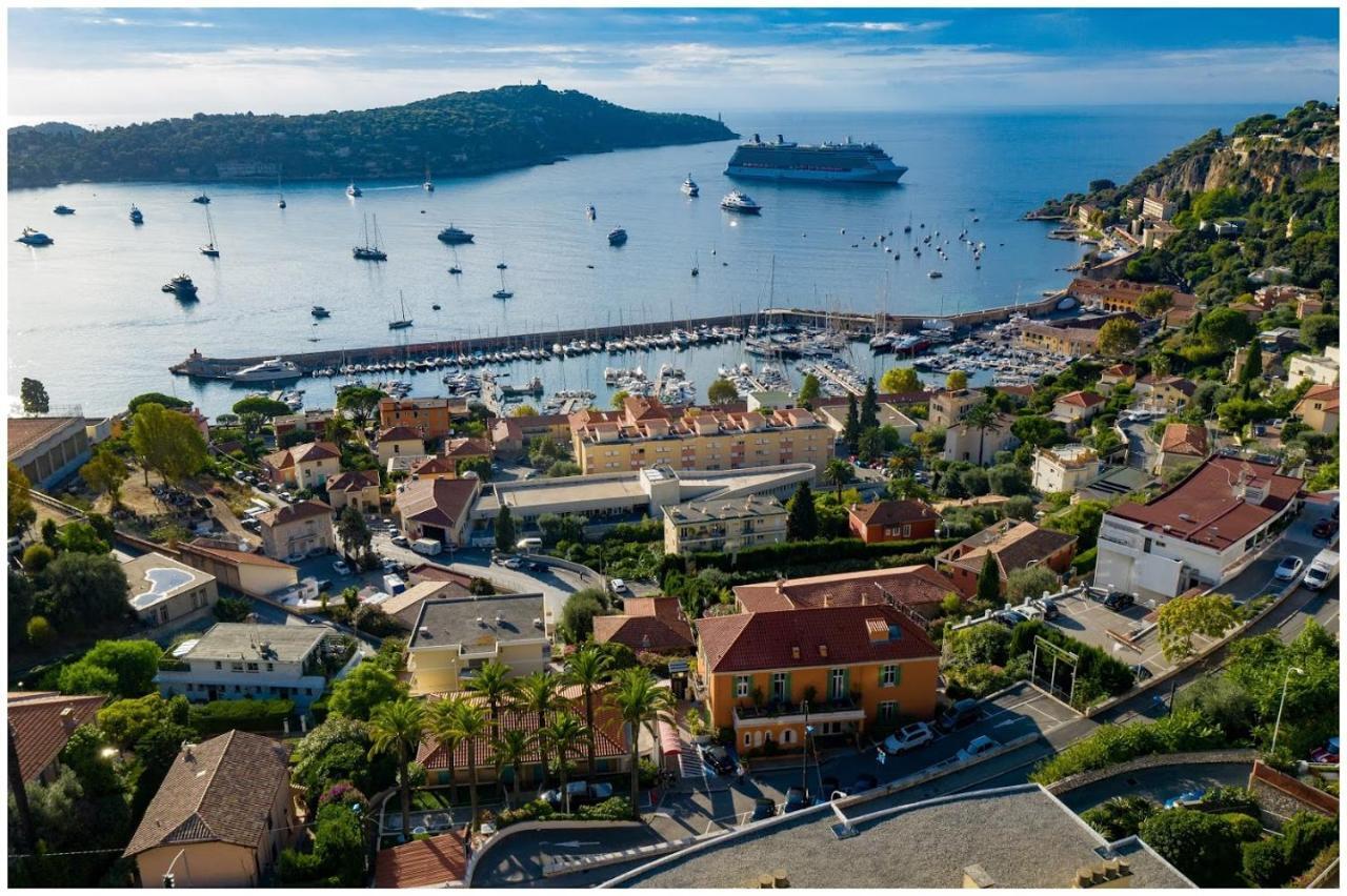 Hotel La Flore Villefranche-sur-Mer Ngoại thất bức ảnh